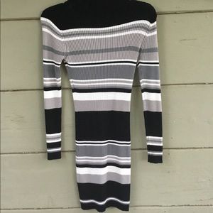 Turtle Neck Dress